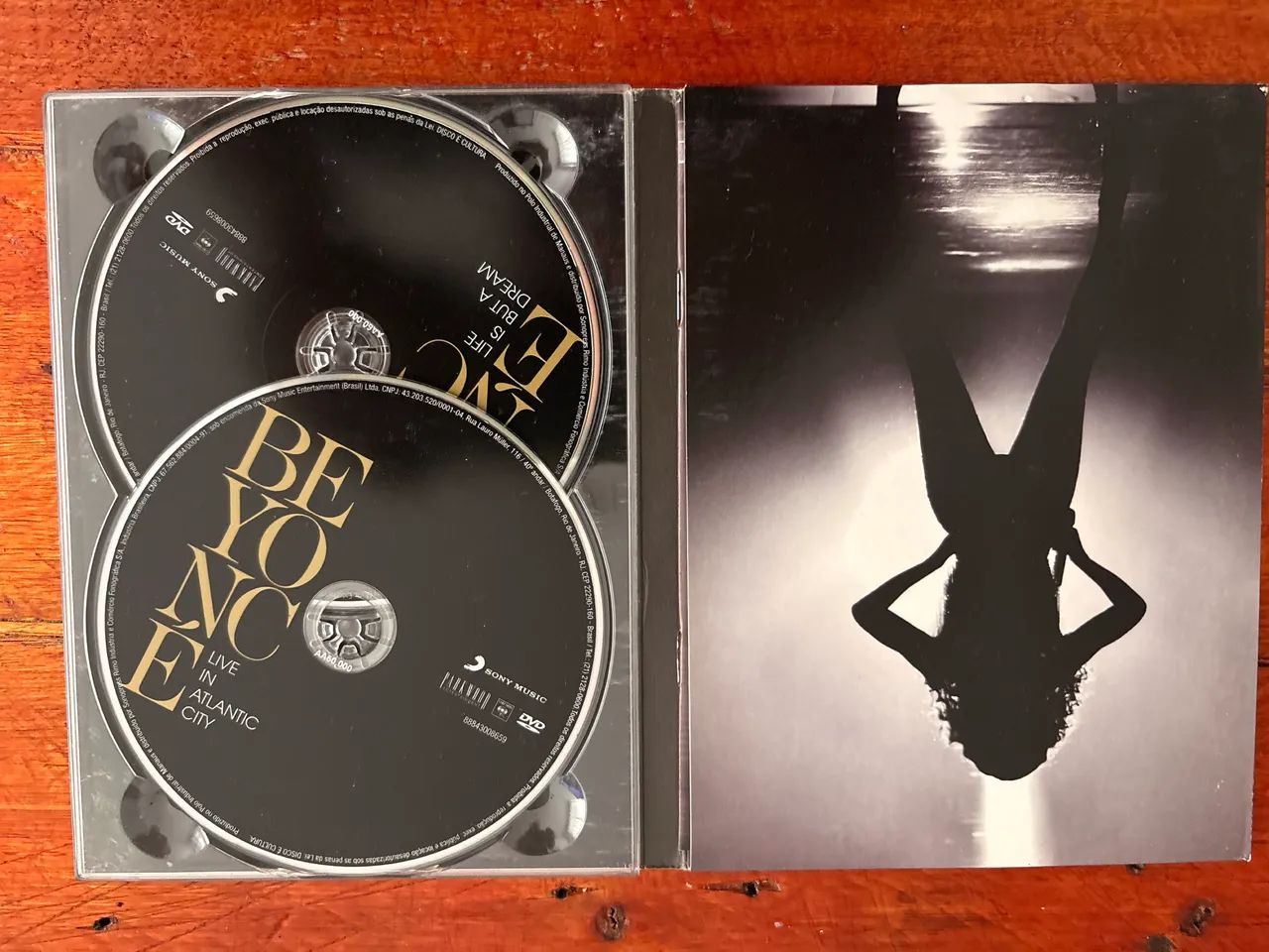 dvd beyoncé life is but a dream duplo - CDs, DVDs etc - Vila