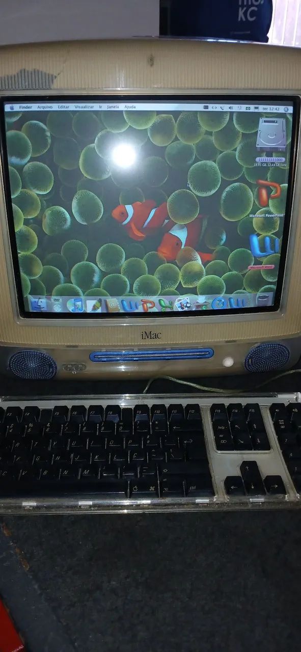 Imac g3 computador informática vintage - Foto 3