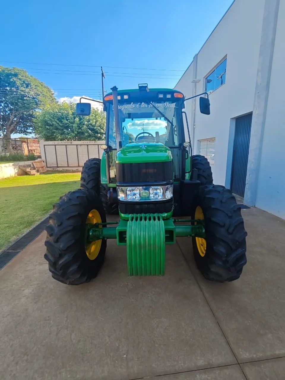Trator John Deere 6115J - Foto 2