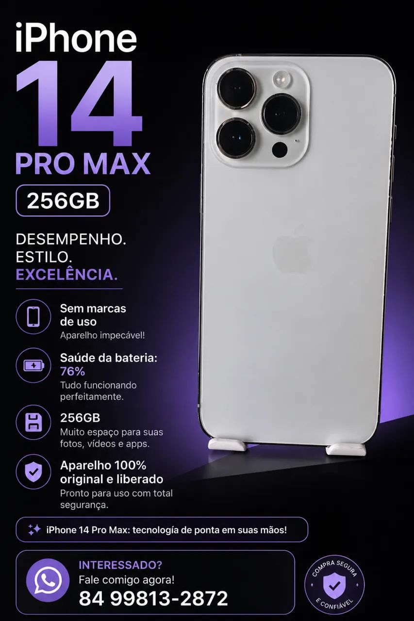 iPhone 14 Pro Max 256