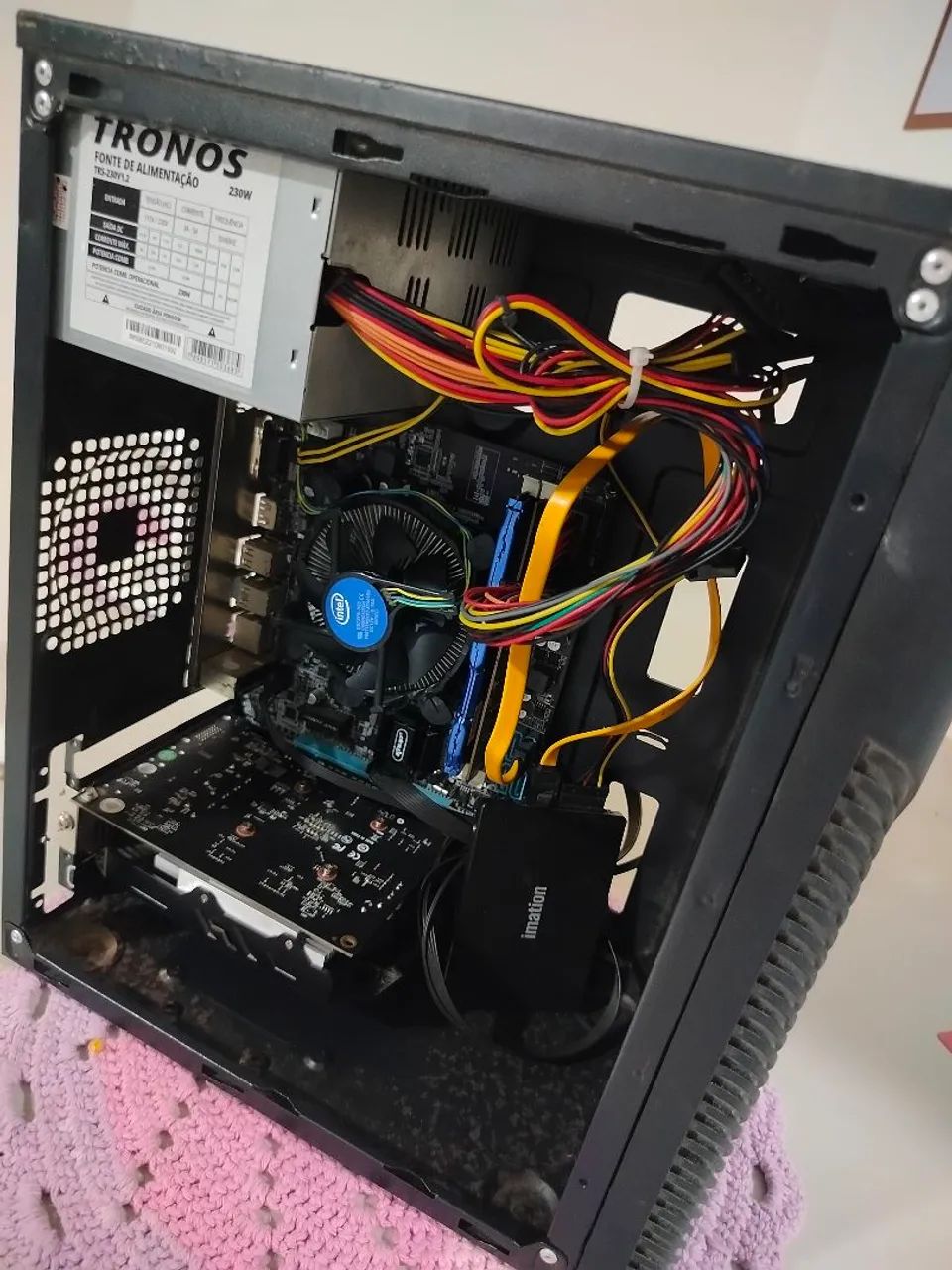 Pc com placa de vídeo  - Foto 2