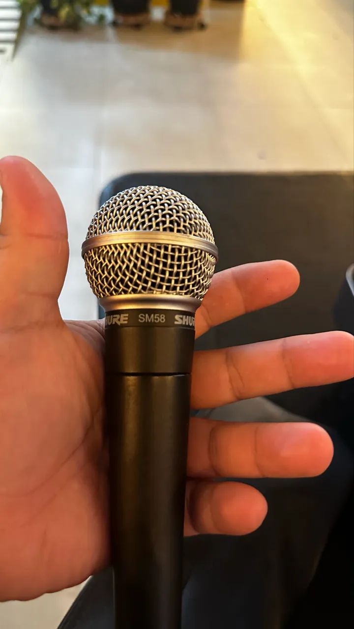 Vendo microfone shure  - Foto 3