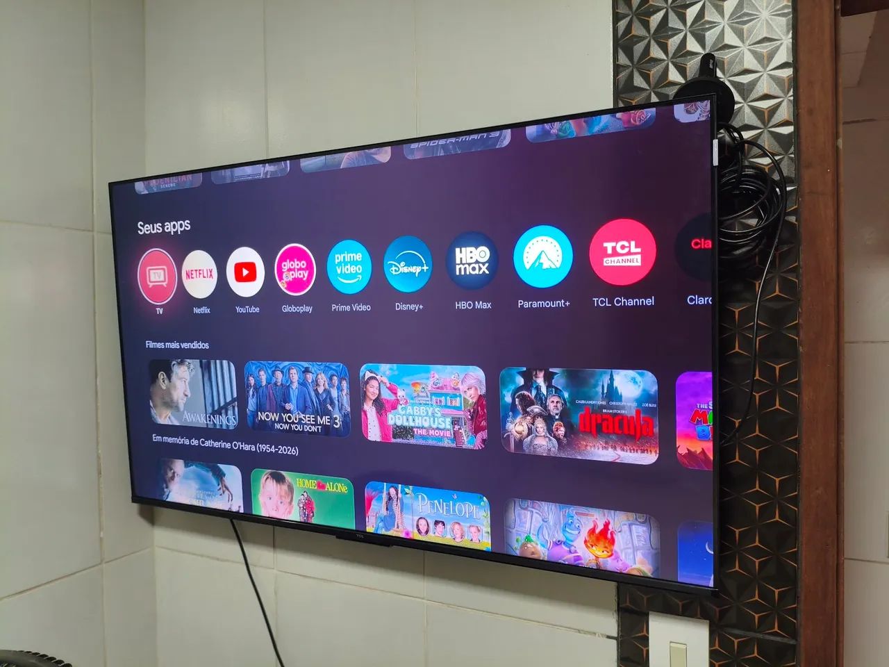 Tv TCL 50 polegadas  - Foto 2