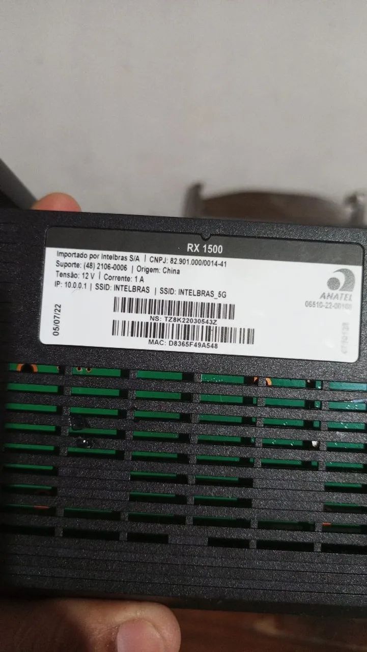 Roteador Intelbras 461093027237734401