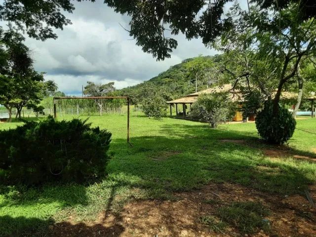 Sitio com piscina com terreno de 10.000 m², com corrego no fundo - Foto 5