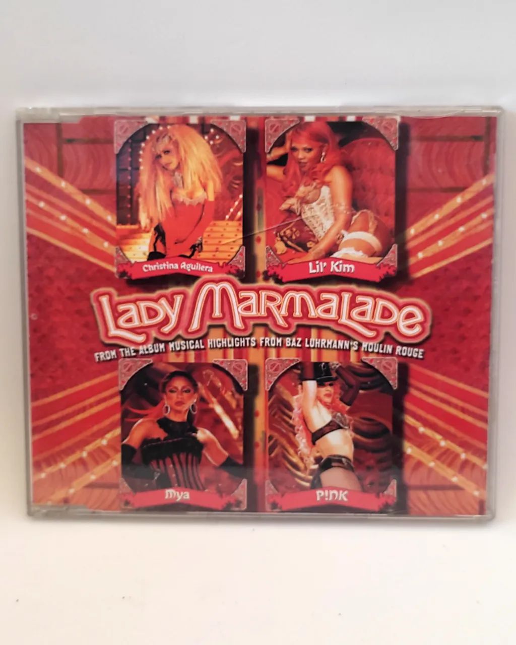 CD single de Lady Marmalade Christina Aguilera