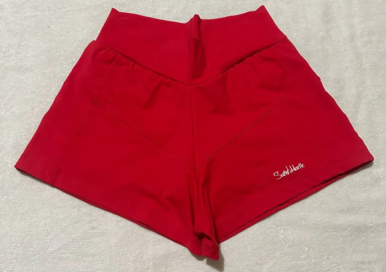 Short Run Vermelho Tamanho P