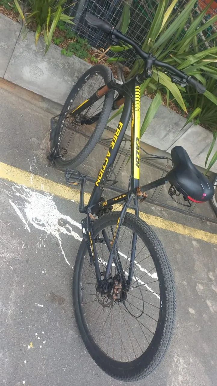 Bicicleta caloi aro29 - Foto 2