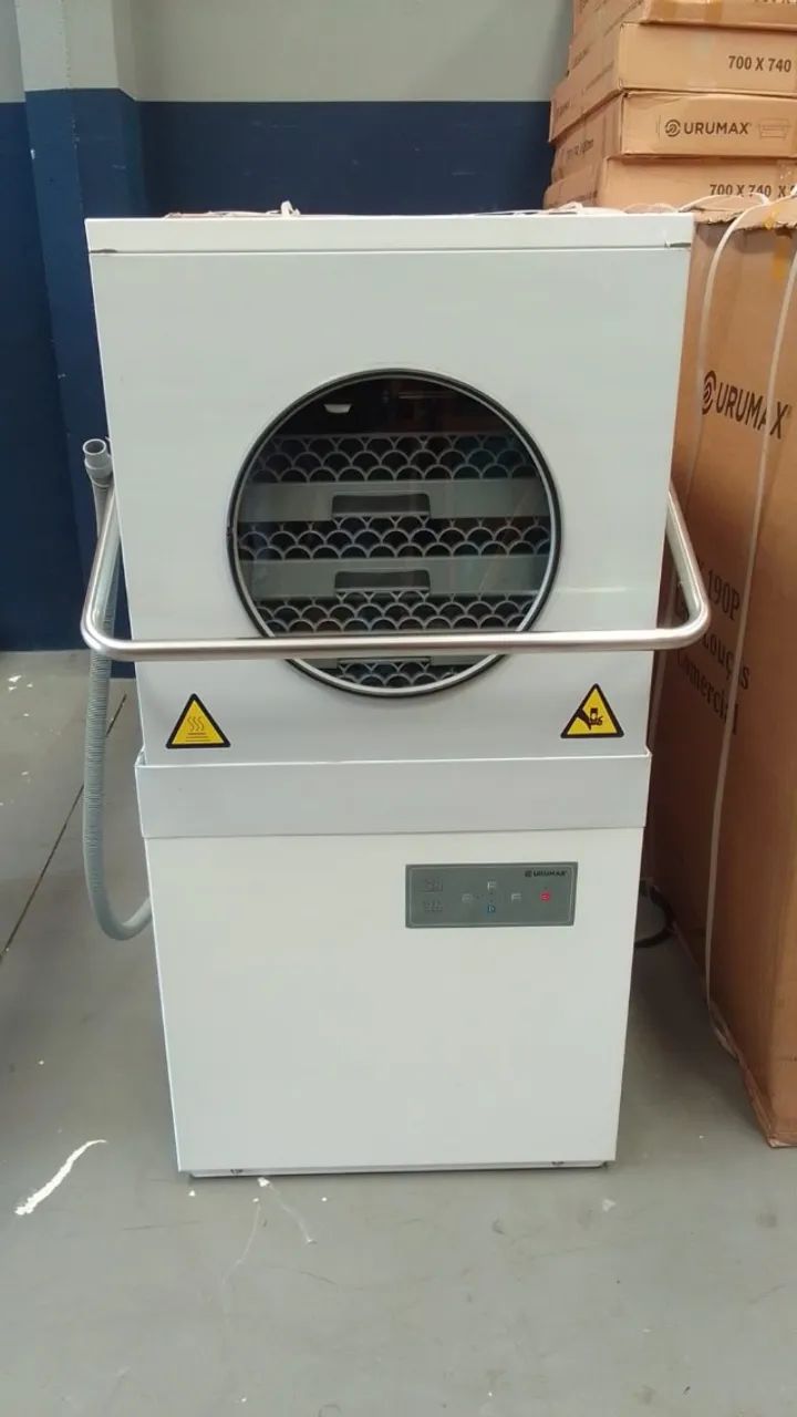 Lava Louças Industrial Urumax Ux190p Inox Profissional
