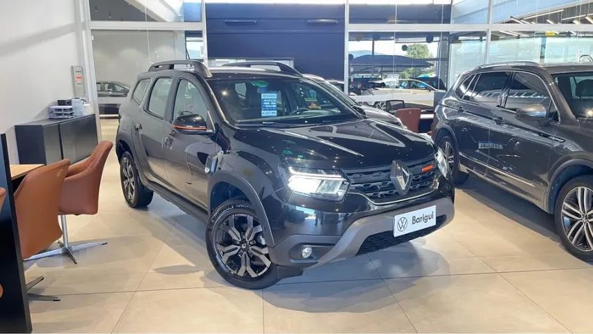 Renault Duster Iconic Plus 1.3 TB 16V Flex Aut. 2025 - Foto 2