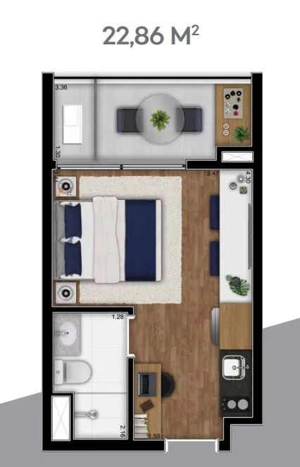 HUB ALTO DA BOA VISTA - Foto 11