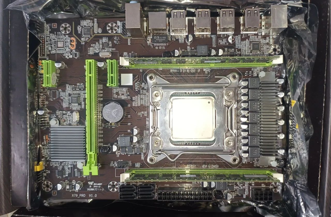 KIT PLACA MOTHER BOARD XEON E5-2620 - Foto 3