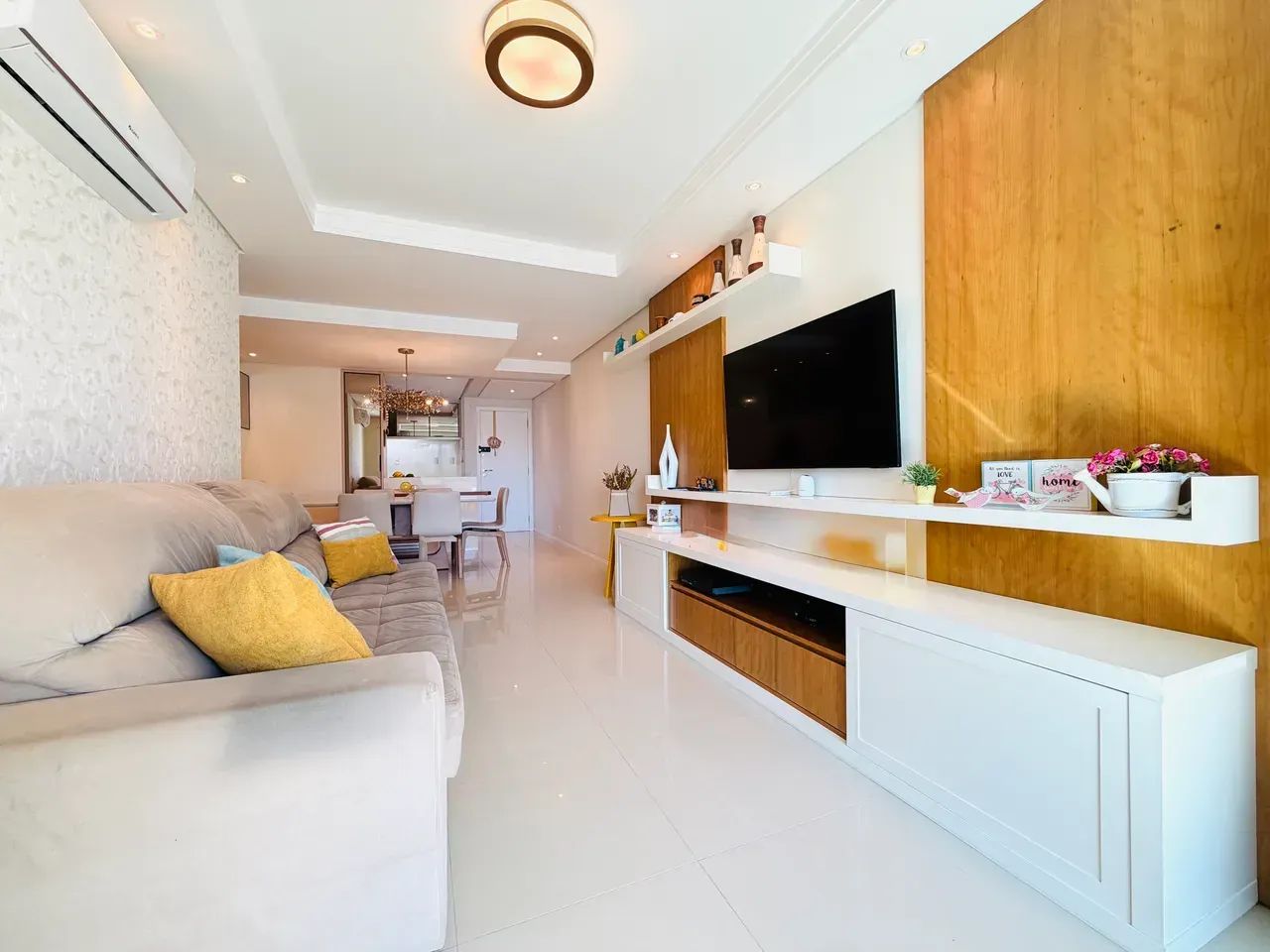 3 quartos + escritório no Itacorubi - Florianópolis - Foto 4