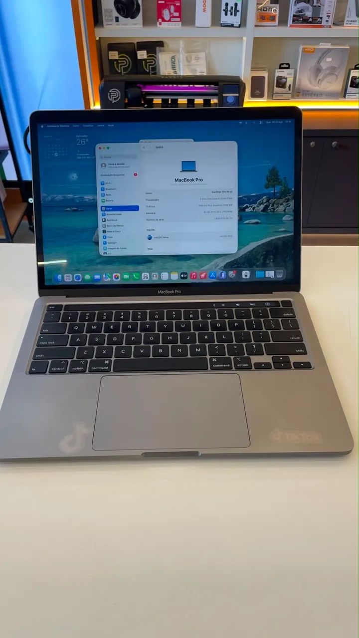 MacBook Pro 2020 512GB SSD/ 16 RAM 13P Intel Core i5 GRAFITE 96W