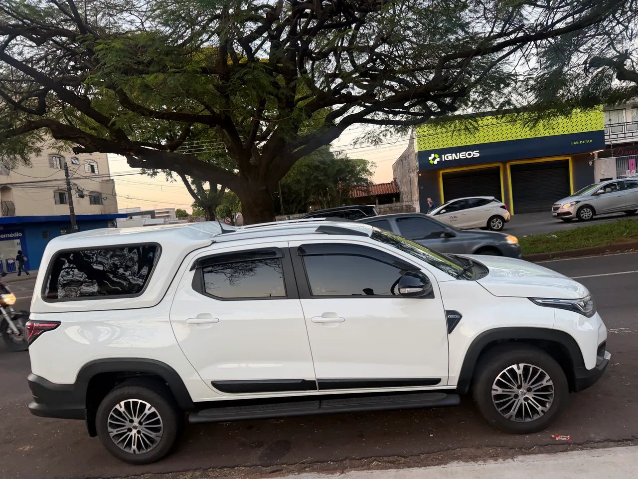 Fiat Strada Ranch 1.3 Flex 8V CD Aut. 2022