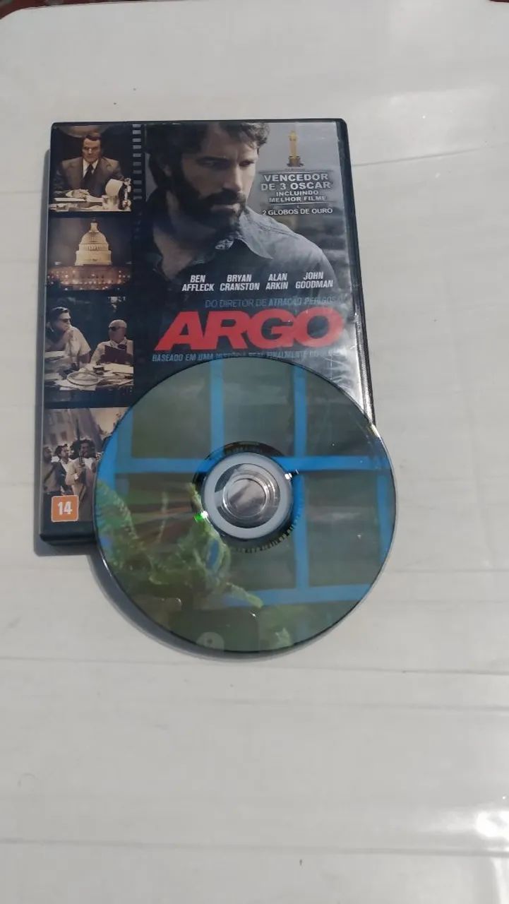 DVD original Argo em ótimo estatdo de conservação  - Foto 3