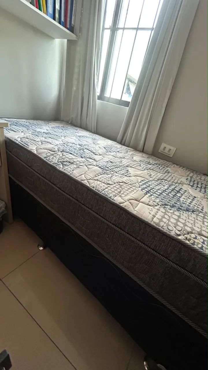 Cama box de solteiro  - Foto 2