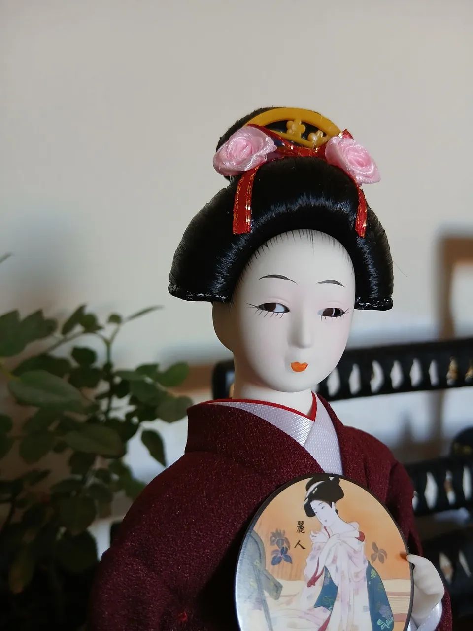 BONECA GUEIXA JAPONESA CLÁSSICA  - Foto 2