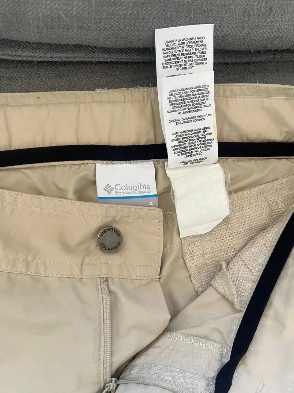 Calça capri Columbia TAM 38 - Foto 5