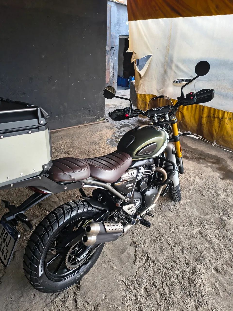 Triumph 400x 2025 - 1495520755 | OLX