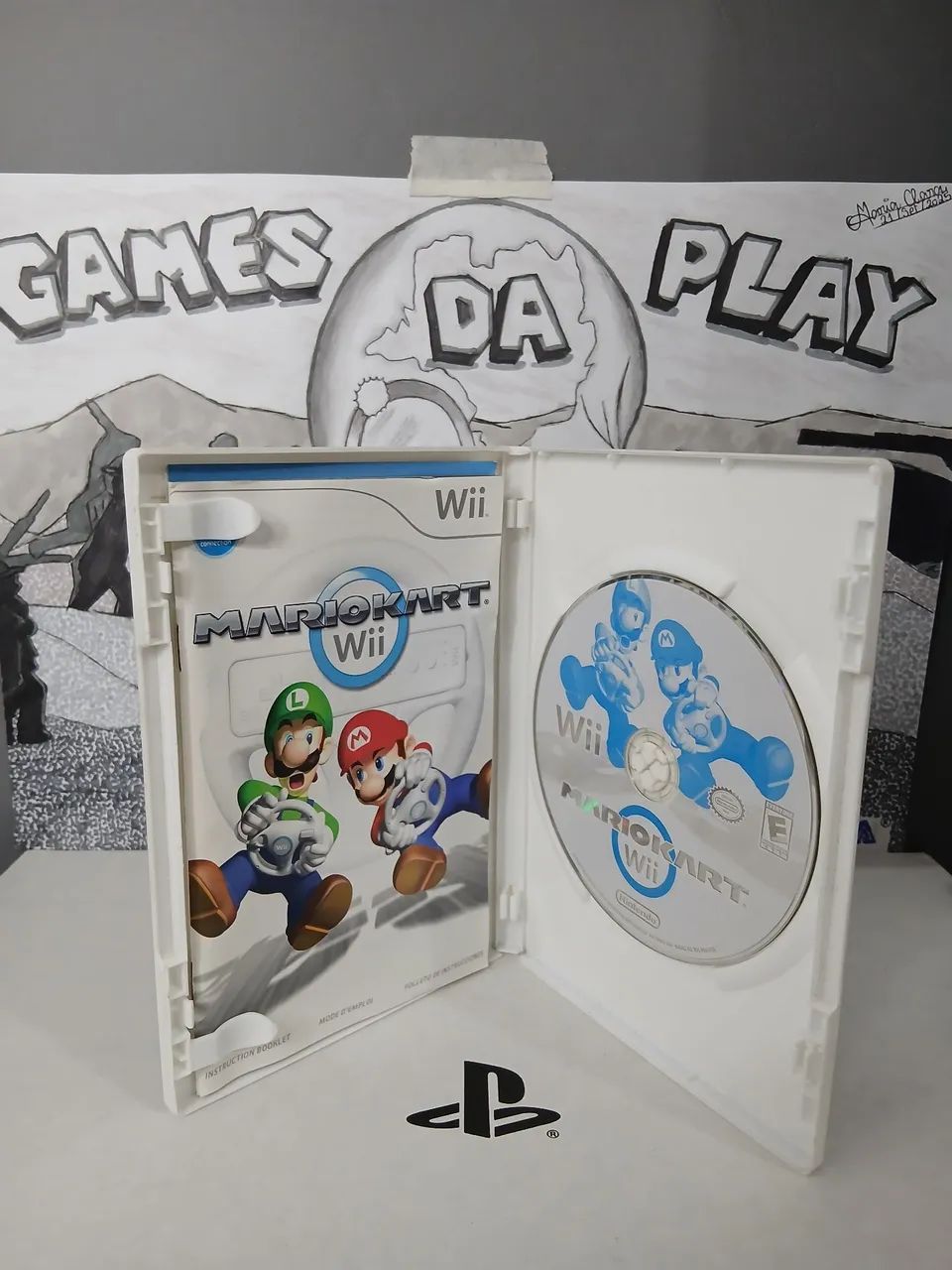 MARIOKART. Wii