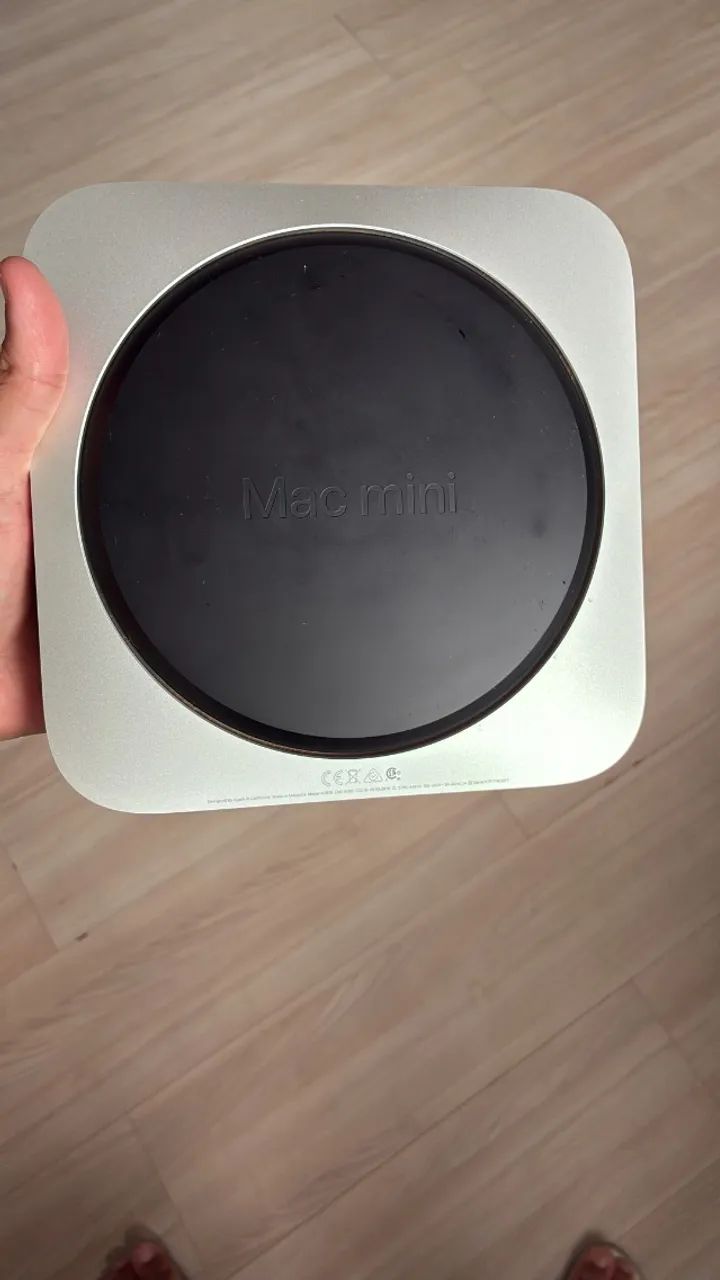 Mac Mini M2 PRO 10CORE 16GPU 16GB Ram 512GB SSD - Computadores e