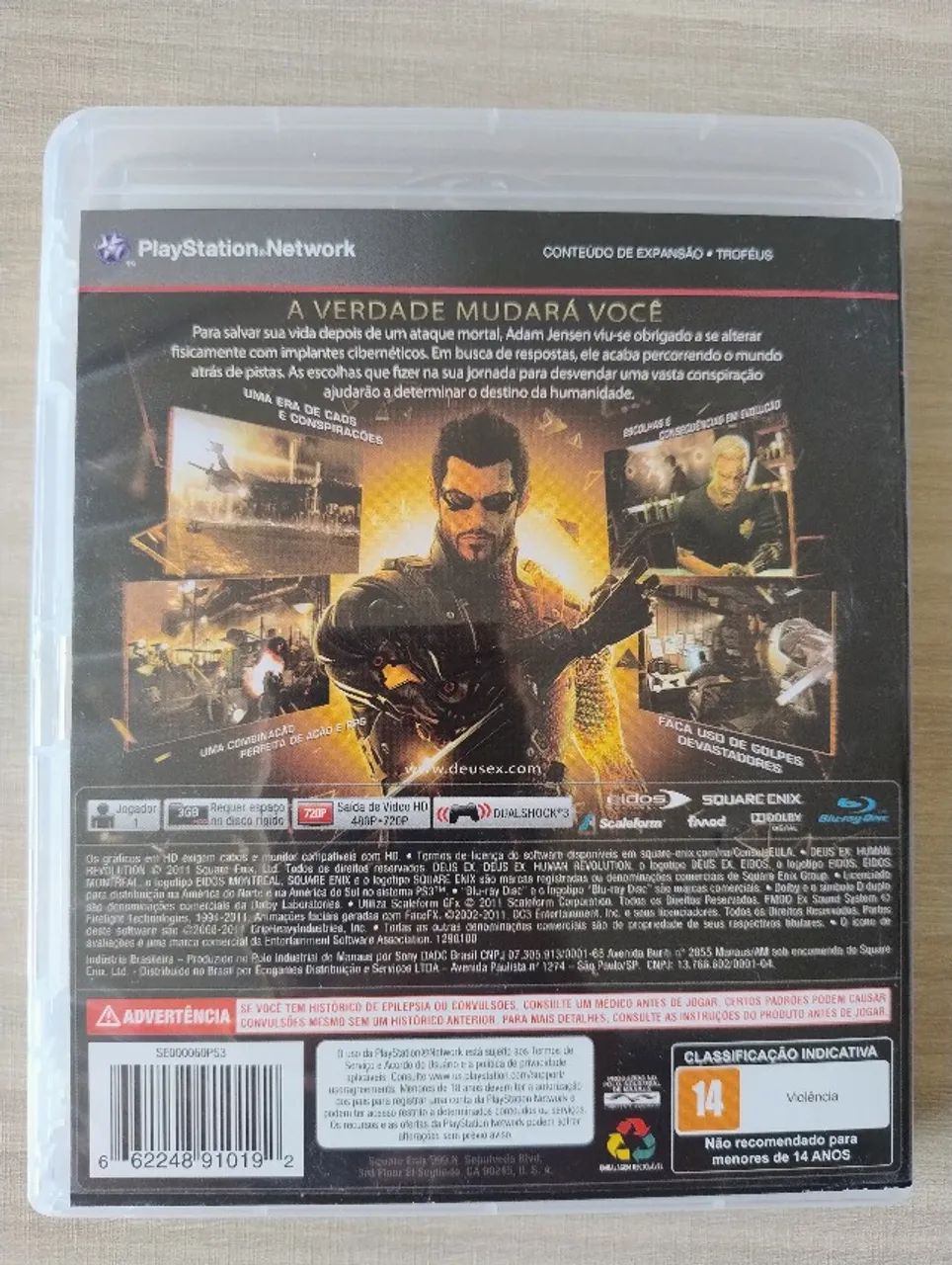 Deus Ex Human Revolution PS3 - Foto 2