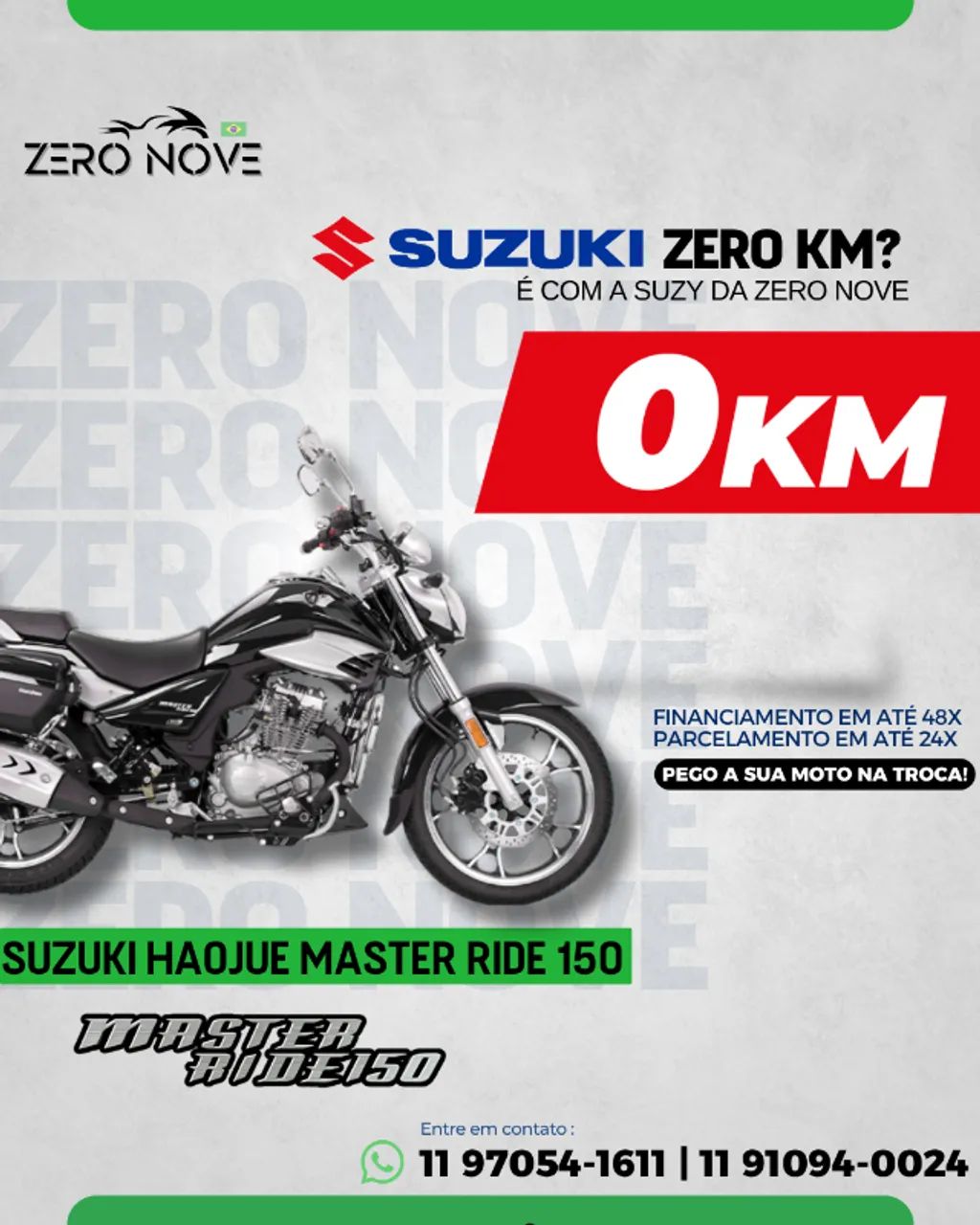 Haojue 150 2026 - 1265385698 | OLX