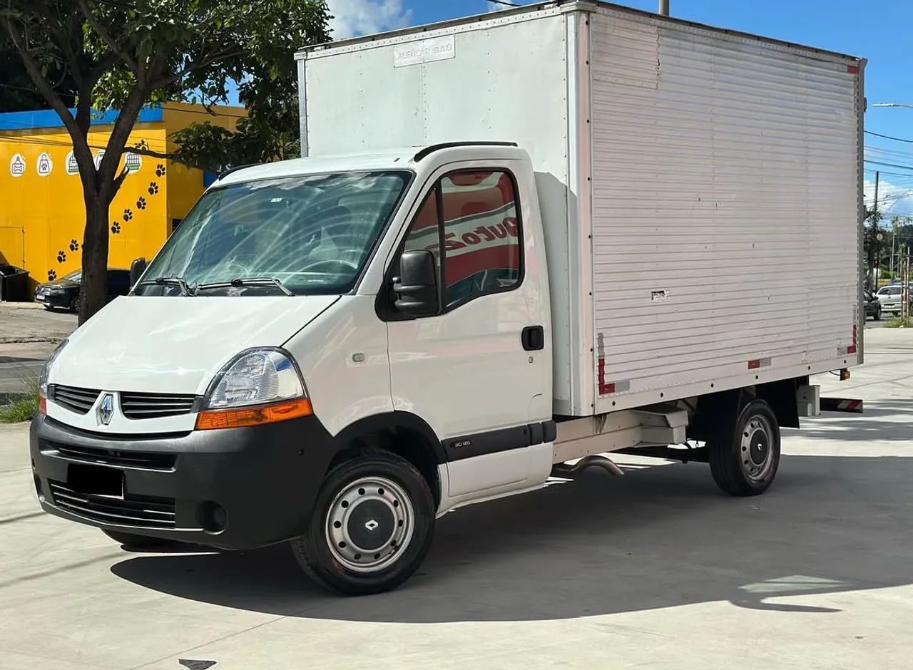 RENAULT MASTER 2.5 baú 2011 - Foto 2