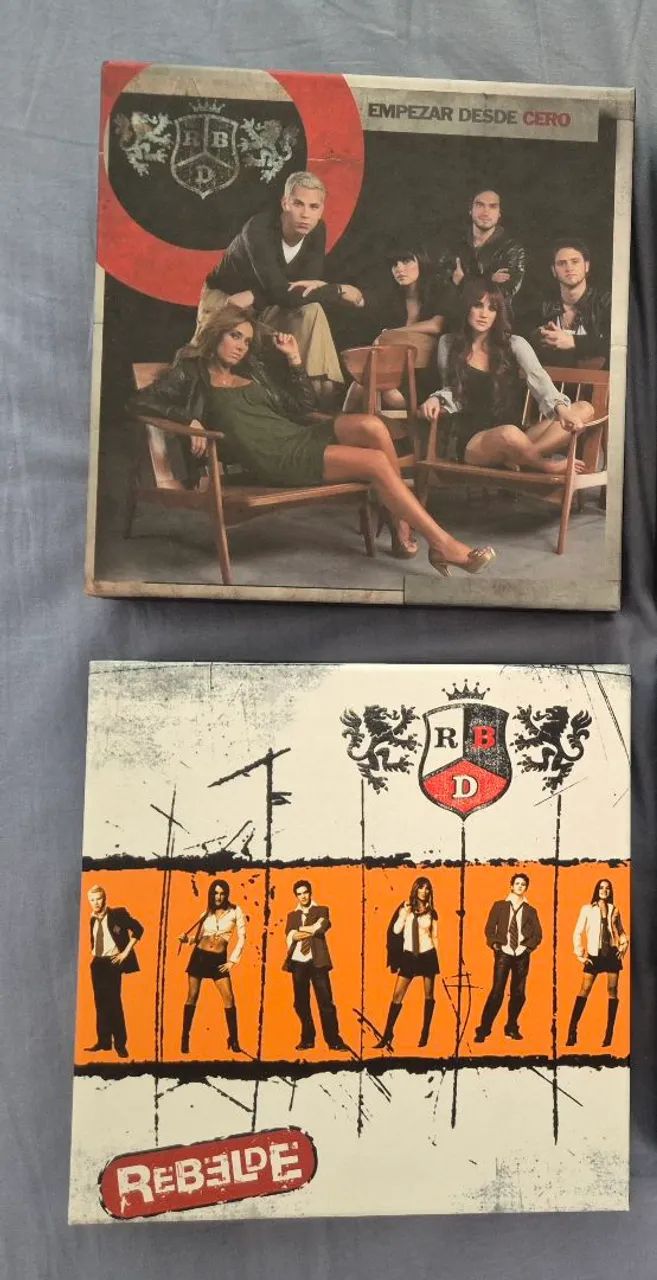 Boxes rebelde rbd