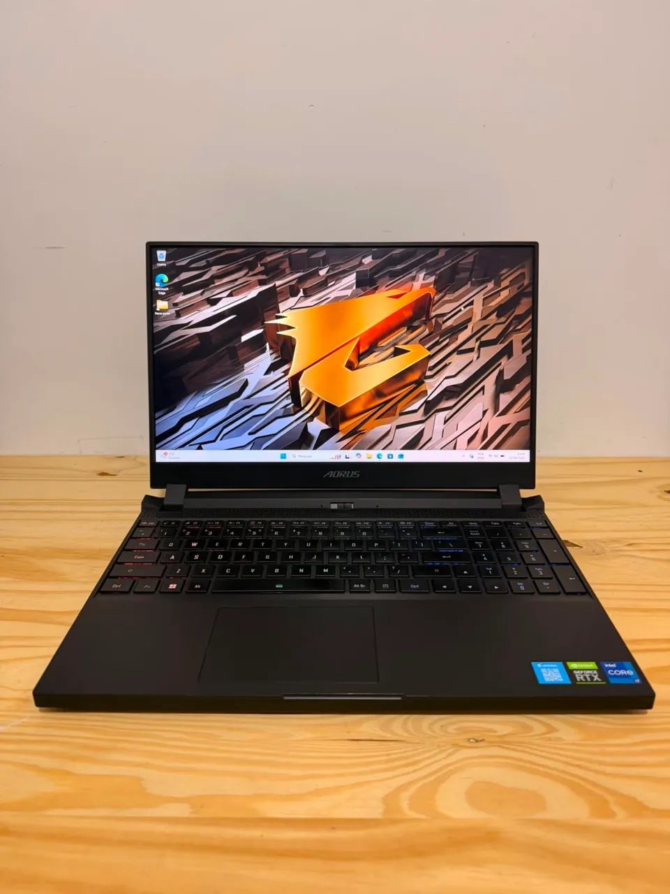 Notebook Gigabyte Aorus - RTX 3070 / Intel Core i7 12700H / 32GB de RAM / SSD 512GB - Foto 3