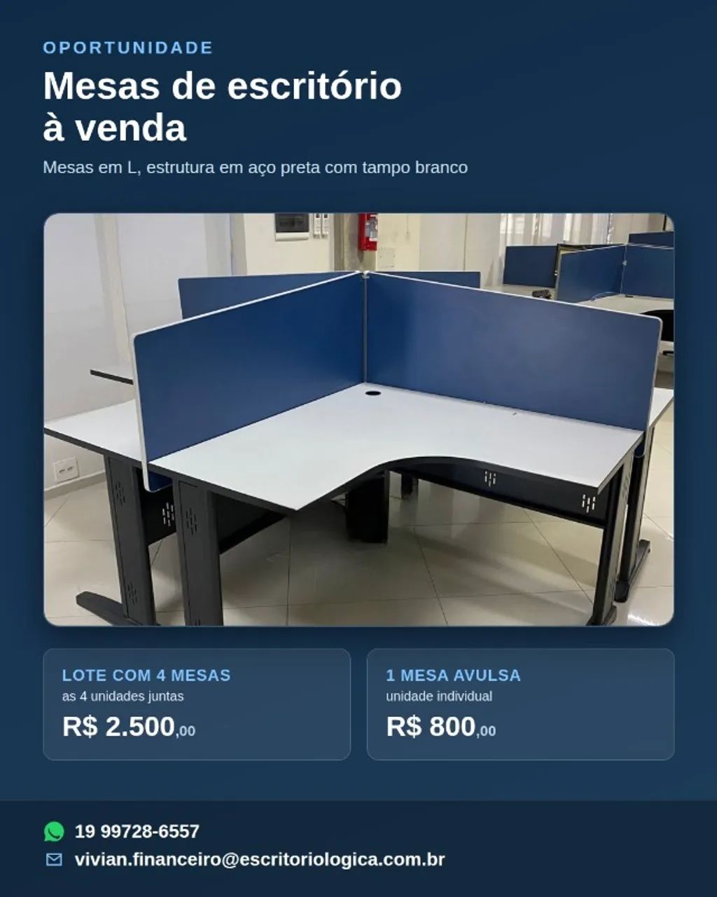 Mesa para Escritório