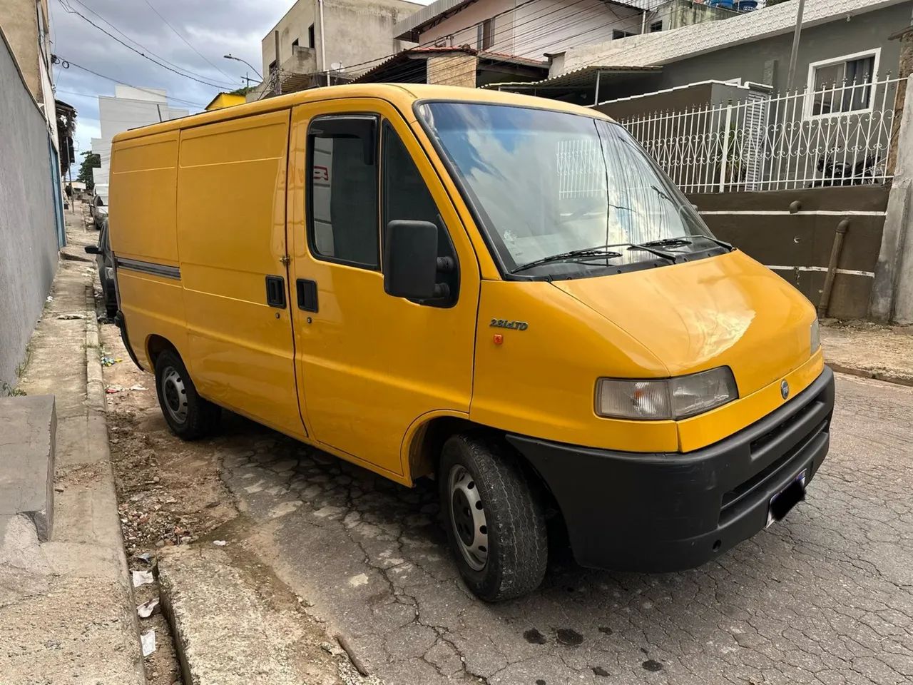 Fiat Ducato-15 2.8 Furgão TB Diesel 2002