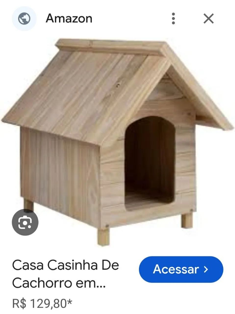 Casinha para cachorro 