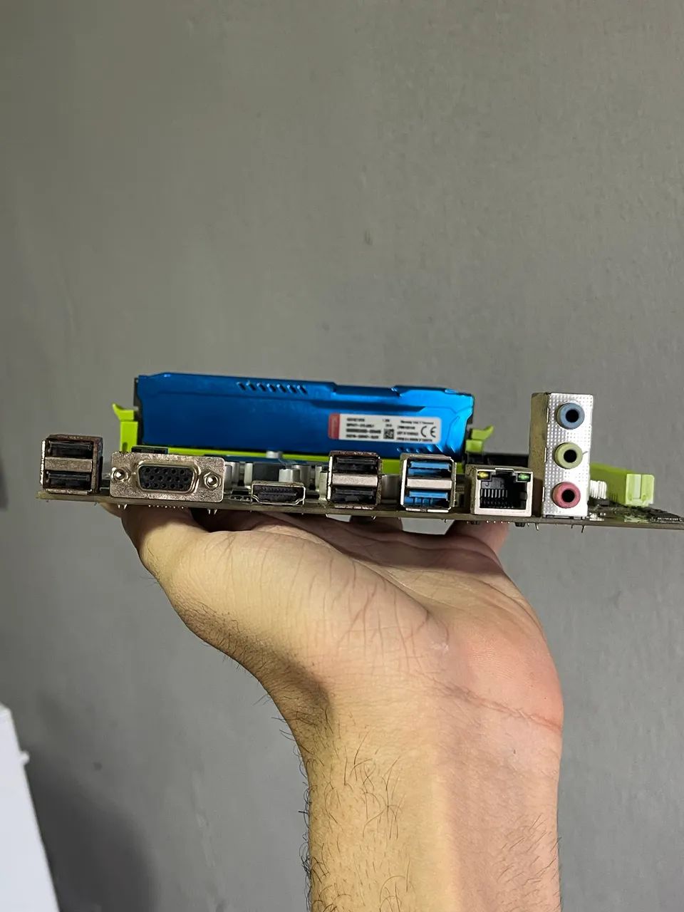 KIT Upgrade ? PLACA MÃE, PROCESSADOR, MEMÓRIA RAM - Foto 5