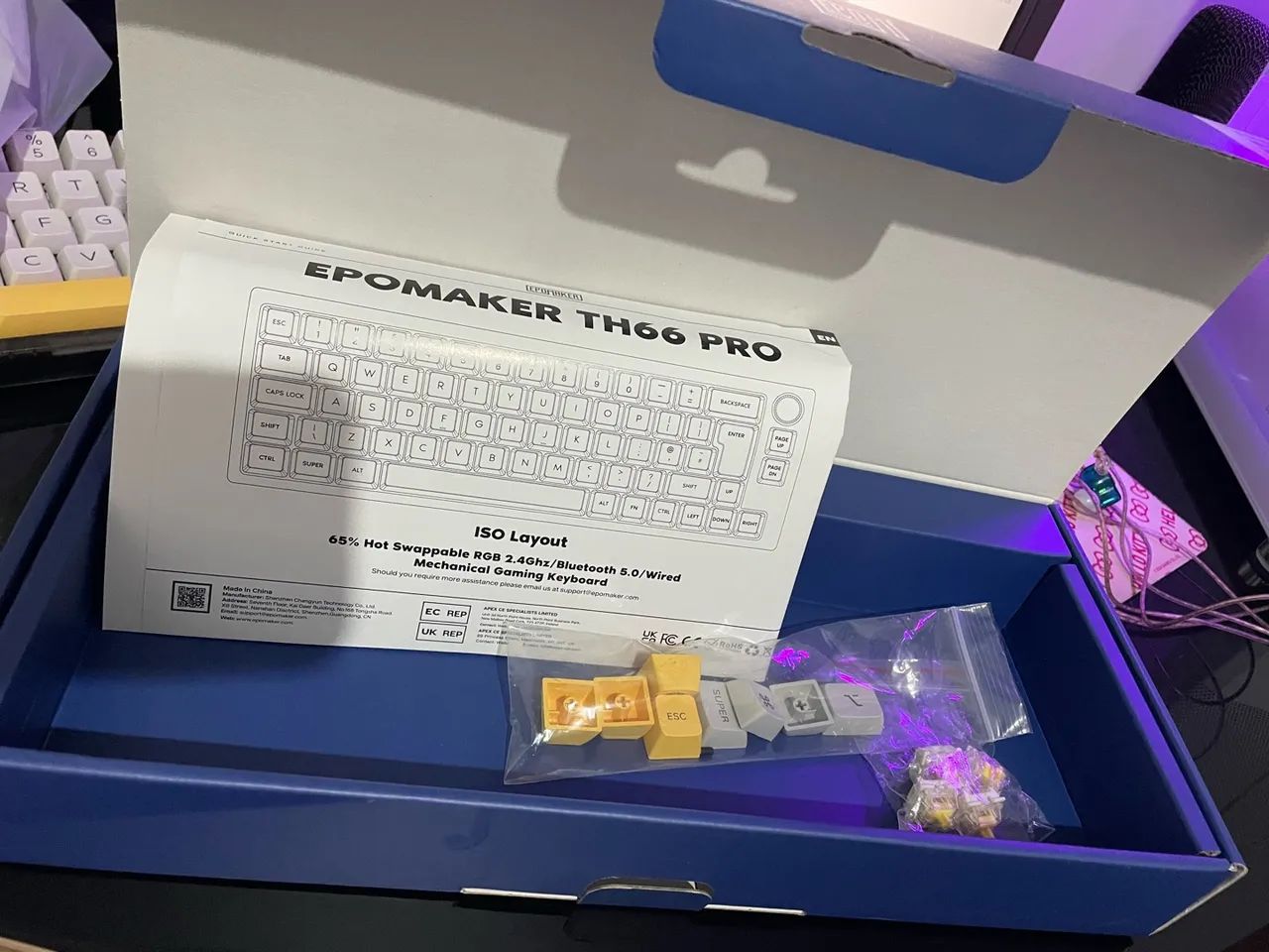 Teclado EPOMAKER TH66 PRO - Foto 3