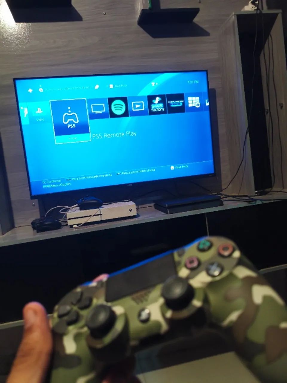 ps4 SLIM 1TB - Foto 3