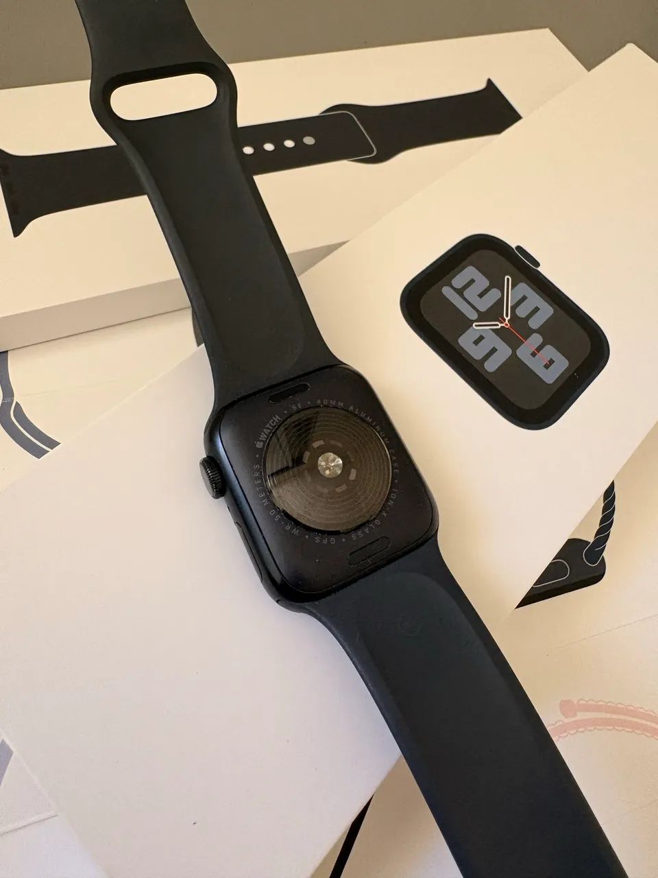 Apple Watch SE 2 40mm Midnight + Caixa Original - Foto 3
