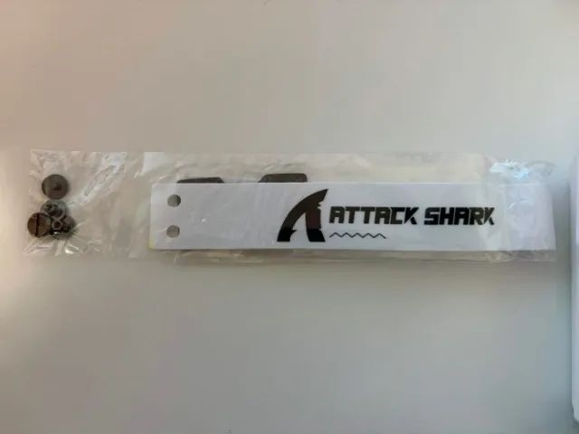 Teclado Magnético ATTACK SHARK X68HE Branco - Foto 5