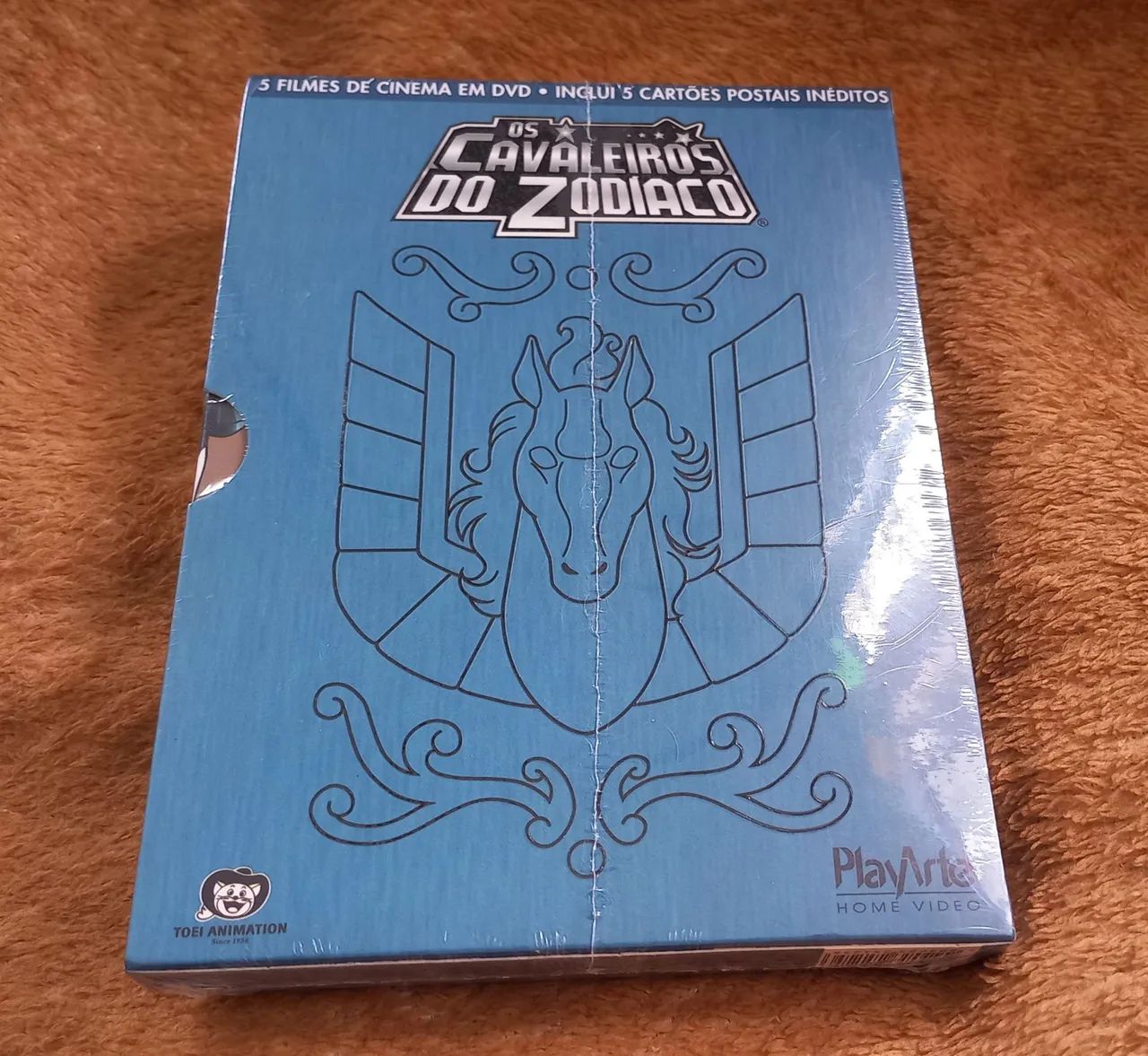 Box DVD CDZ 5 Filmes + Cards Larado - CDs, DVDs etc - Compensa