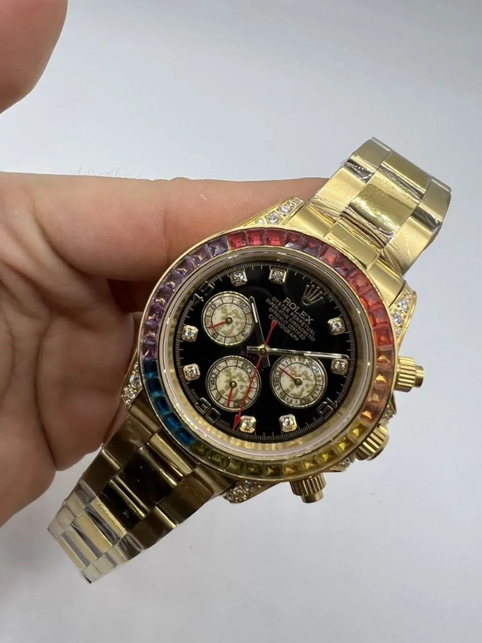 Relógio Rolex Linha Premium luxo AAA  - Foto 3
