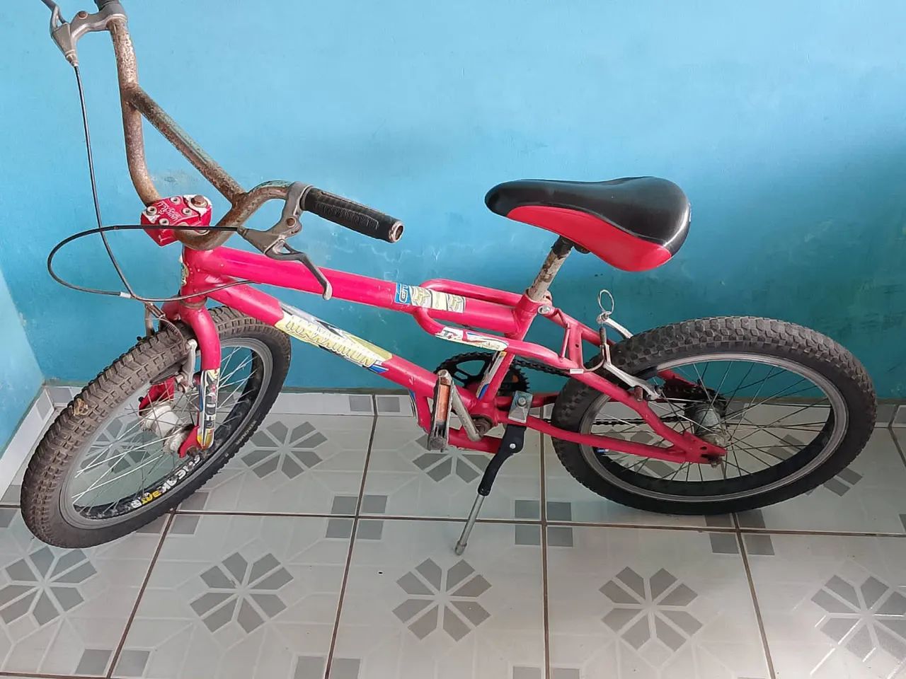 Vendo Uma Bicicleta Cross ou " BMX " - Foto 2