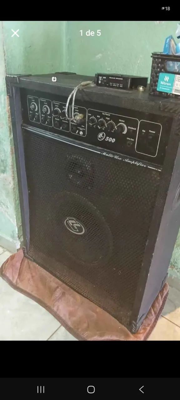 Caixa de som amplificada - Foto 3