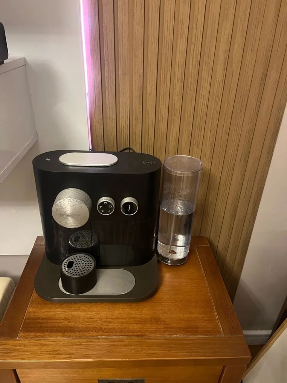 Máquina de café Nespresso Expert C80 Preta ? Bluetooth - Foto 4