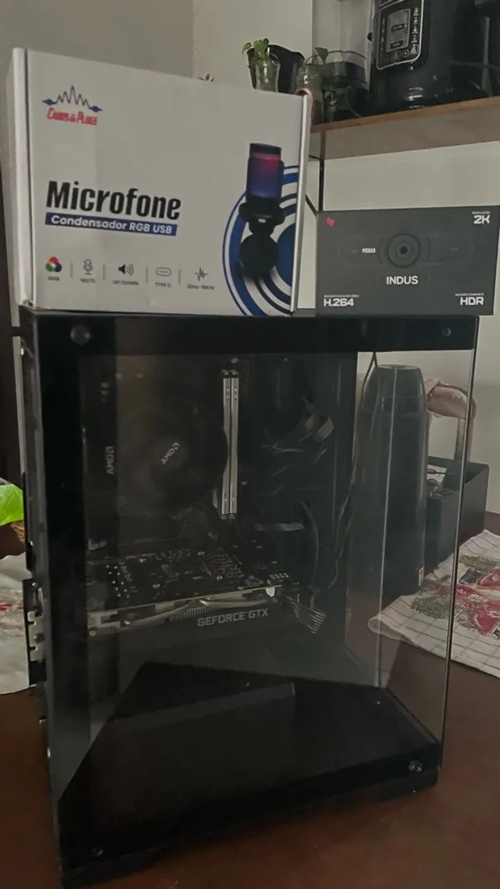 Pc Gamer (Config Na Descrição)