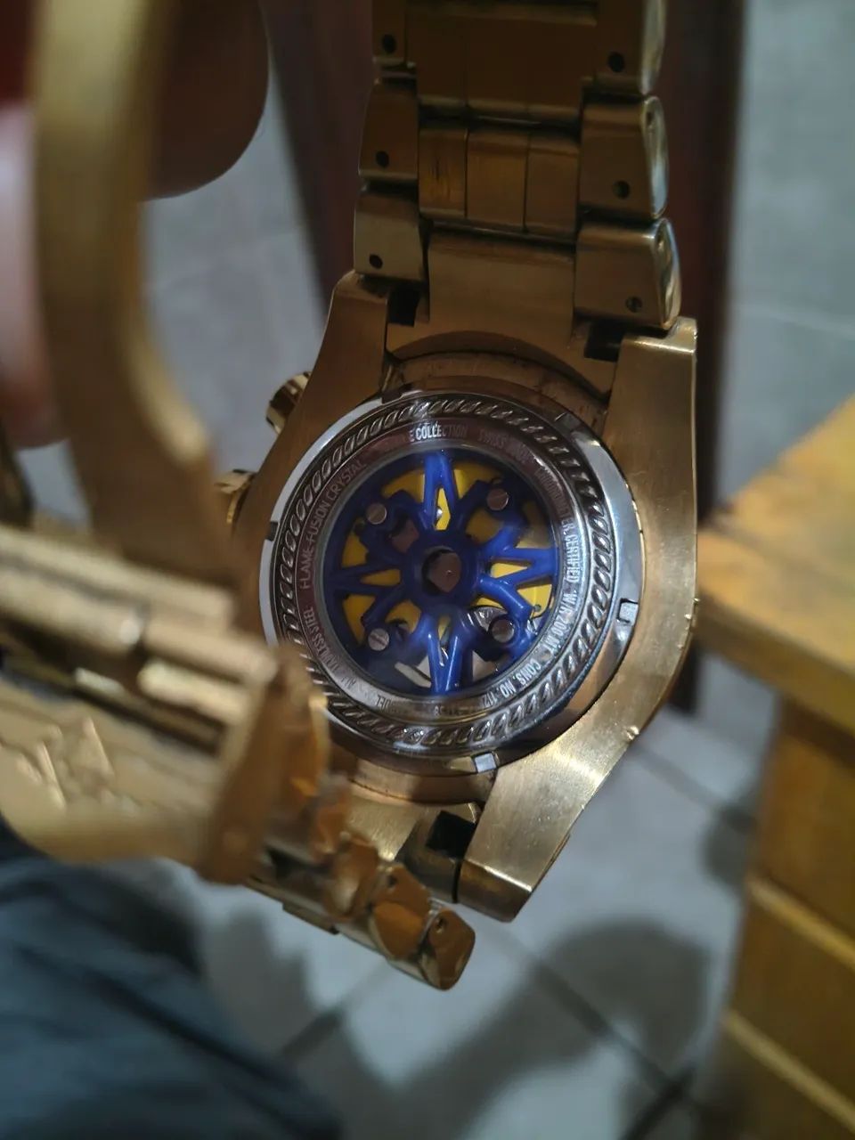 Relógio Invicta Zeus original - Acessórios - Engenho do Meio