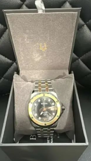 Relógio Bulova Marine Star Original - Foto 3