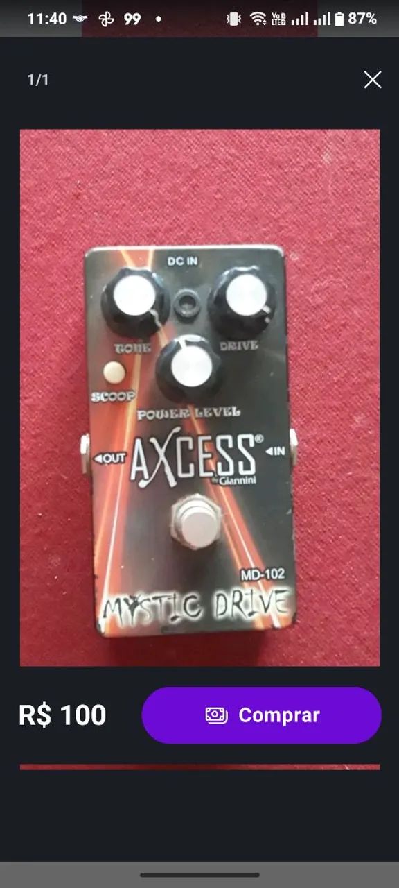 Pedal de drive  - Foto 3