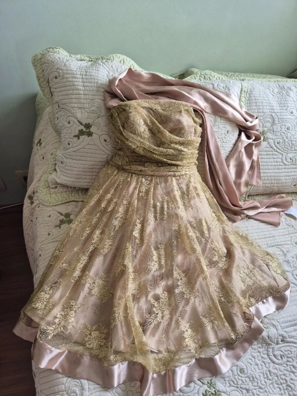 Vestido de Festa Tomara q Caia - Foto 2