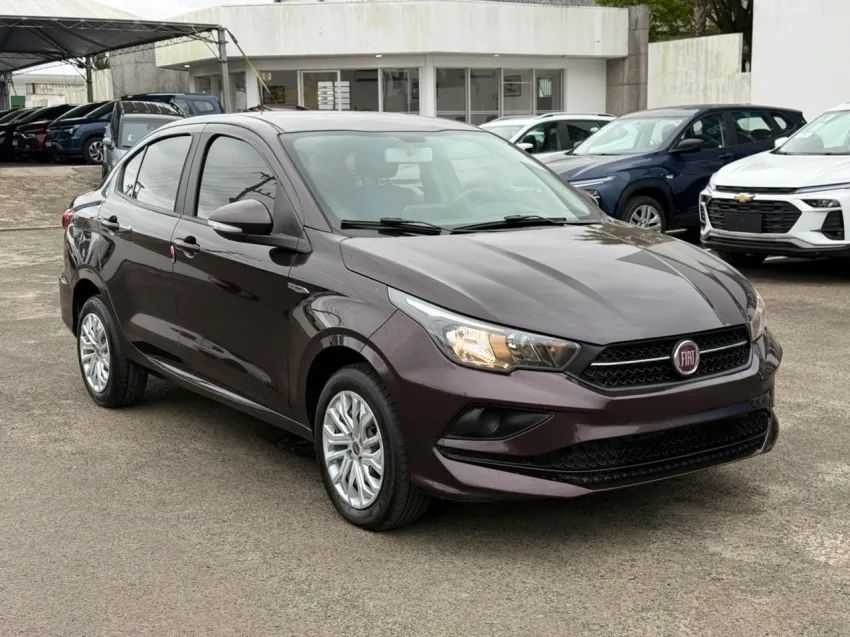 Fiat Cronos Drive 1.3 8V Flex Aut. 2020